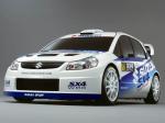 Suzuki SX4 WRC 2007 года